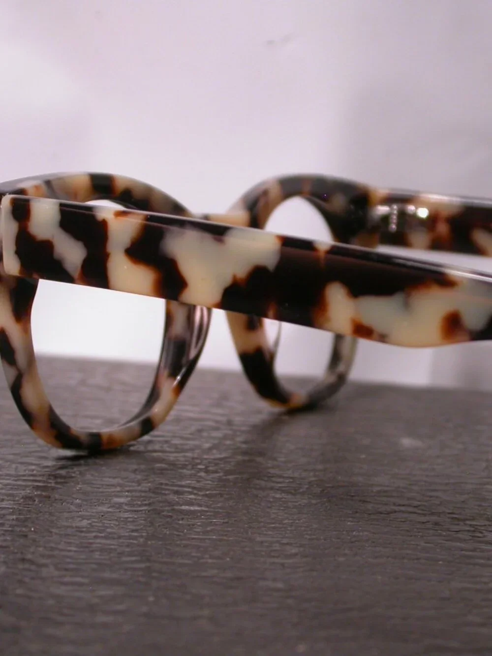 Warby Parker Kimball White Creme Tortoise Eyeglasses Frames
